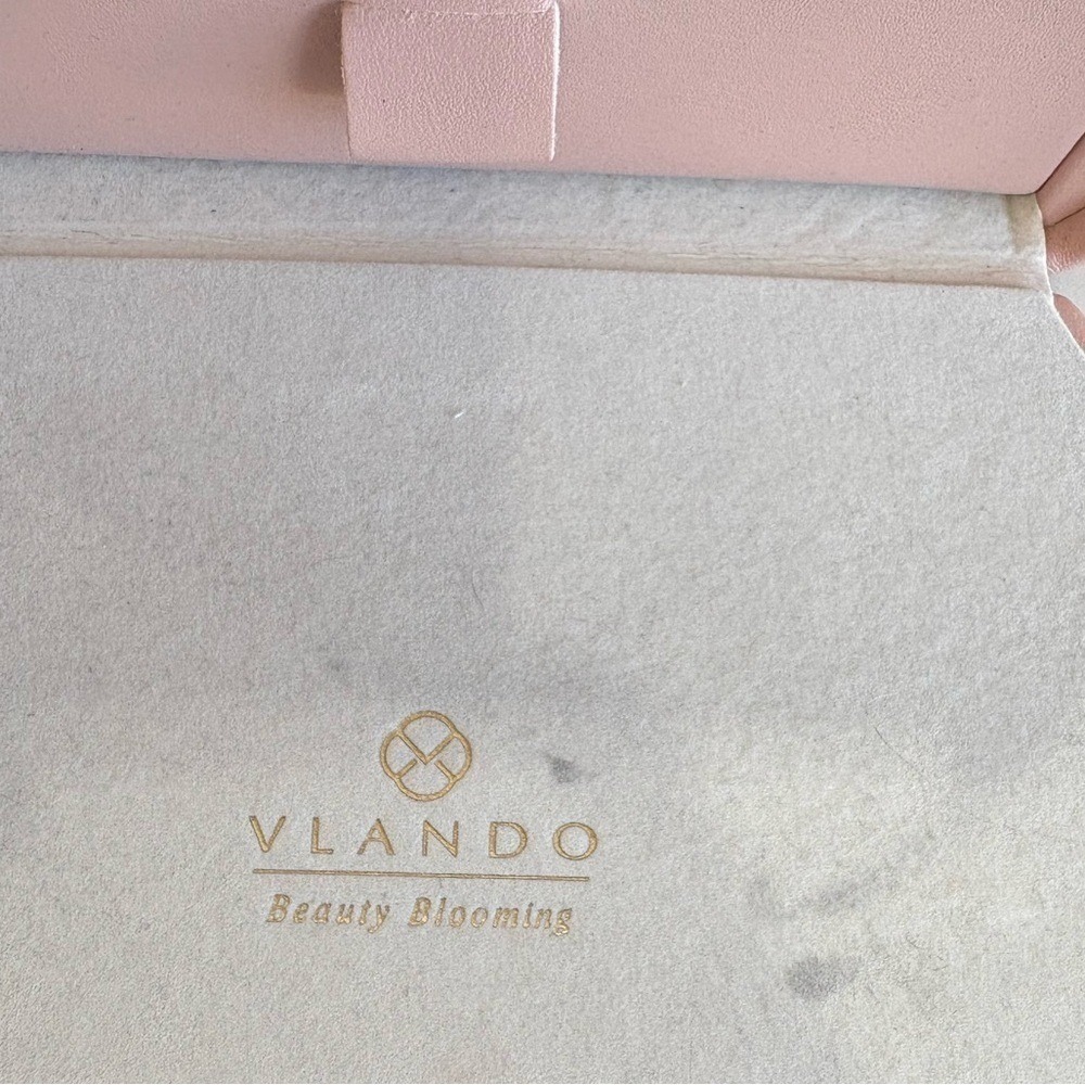 Vlando Pink Ballerina Jewelry Box with Mirror & Music – Girls Keepsake Organizer - Picture 9 of 10